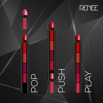 Moonwell Care Satin Cream Lipstick Z