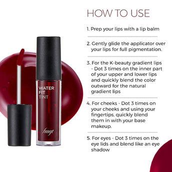 Silk Current Transfer-Proof Lip Stain