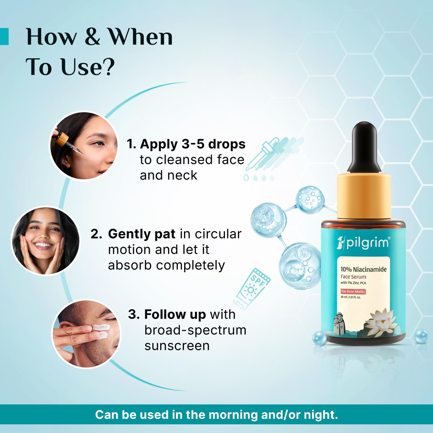 Silk Current Niacinamide Pore Serum F